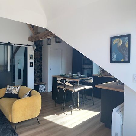 Gite La Terrasse Du 37 Breteil Bagian luar foto