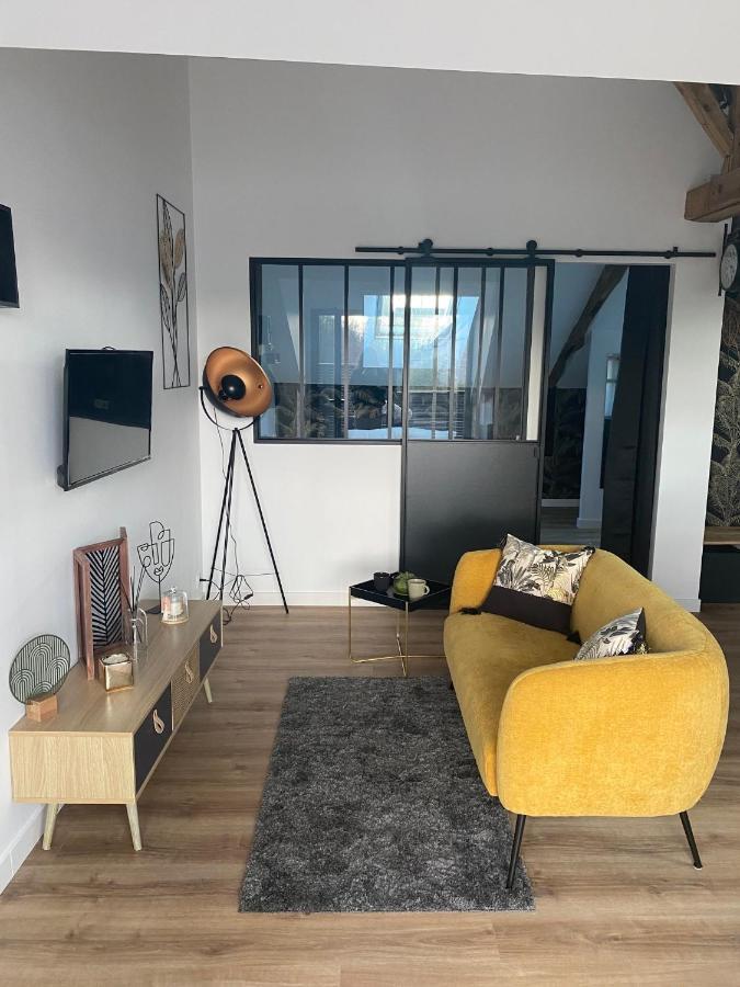 Gite La Terrasse Du 37 Breteil Bagian luar foto