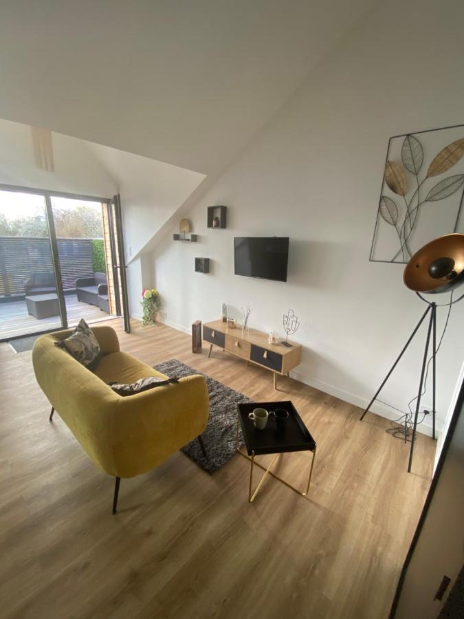 Gite La Terrasse Du 37 Breteil Bagian luar foto