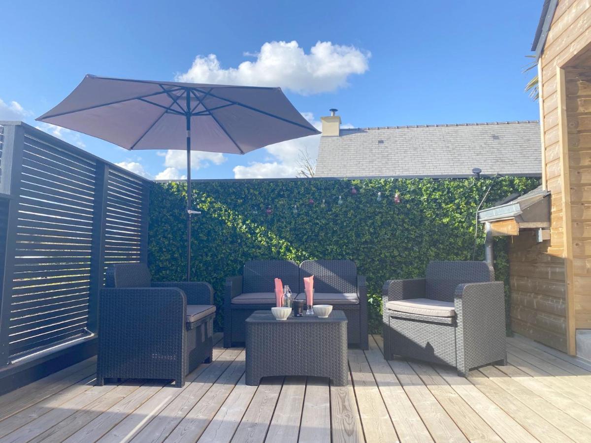 Gite La Terrasse Du 37 Breteil Bagian luar foto